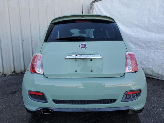 Photo 6 from auction – 2012 FIAT 500 SPORT with VIN 3C3CFFBR3CT200487