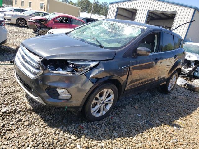 FORD ESCAPE SE 2017 with VIN 1FMCU0G91HUA28590 - Photo from auction