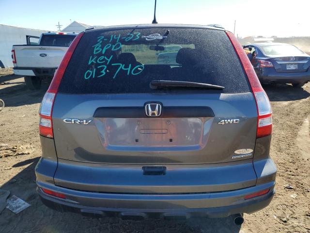 Photo 6 from auction – 2011 HONDA CR-V SE with VIN 5J6RE4H40BL013740