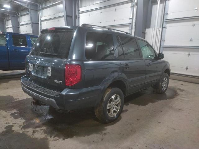 Photo 3 from auction – 2004 HONDA PILOT EXL with VIN 2HKYF18594H601214