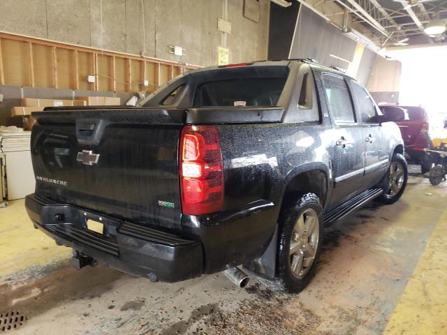 Photo 3 from auction – 2011 CHEVROLET AVALANCHE with VIN 3GNTKGE30BG302364
