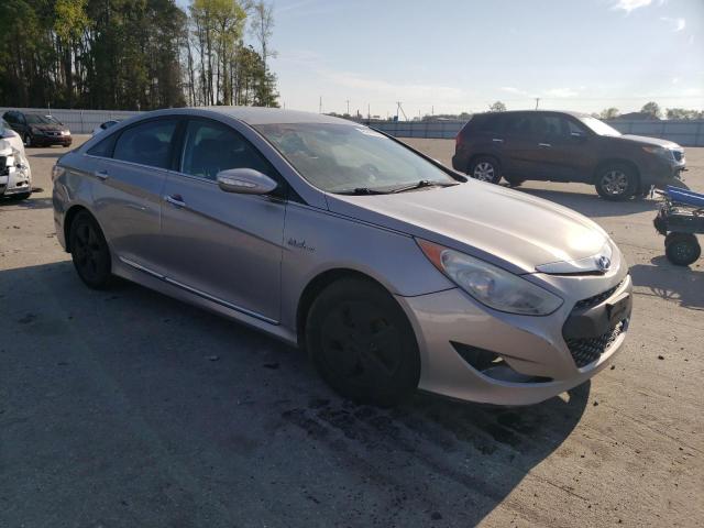 Photo 4 from auction – 2012 HYUNDAI SONATA HYB with VIN KMHEC4A49CA021090