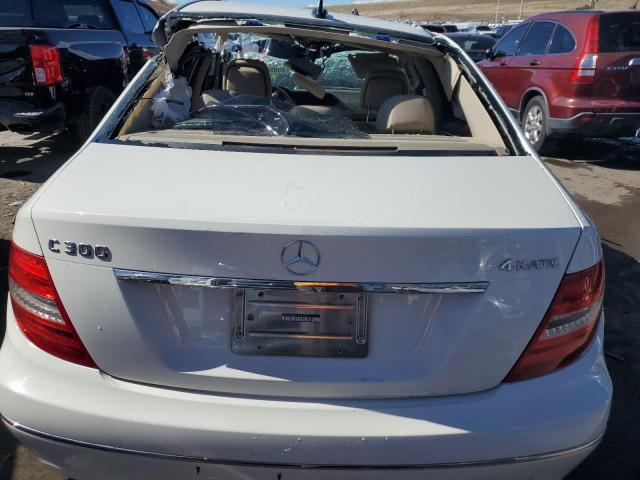 Photo 6 from auction – 2012 MERCEDES-BENZ C 300 4MAT with VIN WDDGF8BB8CA710665
