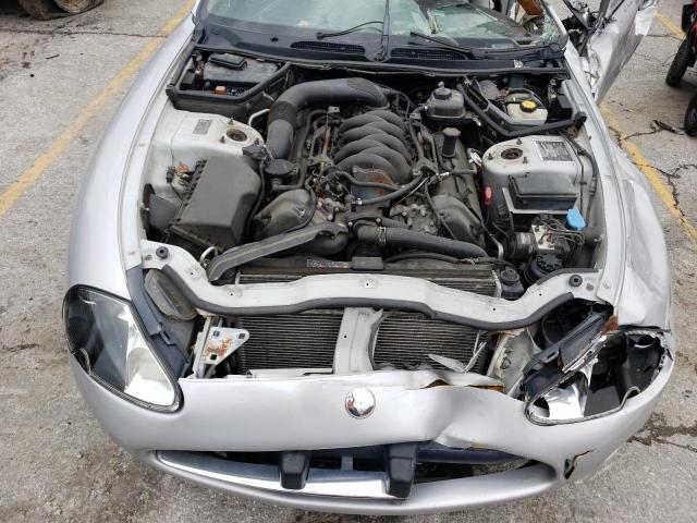 Photo 11 from auction – 2005 JAGUAR XK8 with VIN SAJDA41CX52A42187