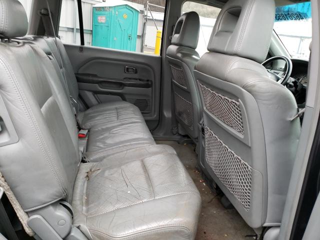 Photo 11 from auction – 2004 HONDA PILOT EXL with VIN 2HKYF18654H514595