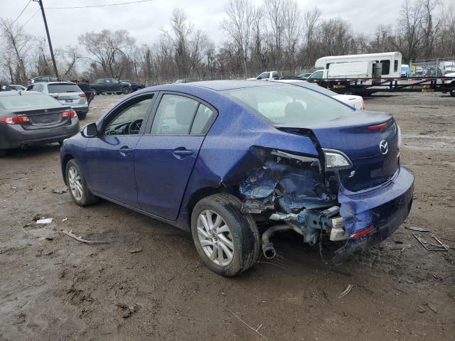 Photo 2 from auction – 2013 MAZDA 3 I with VIN JM1BL1VP0D1795076