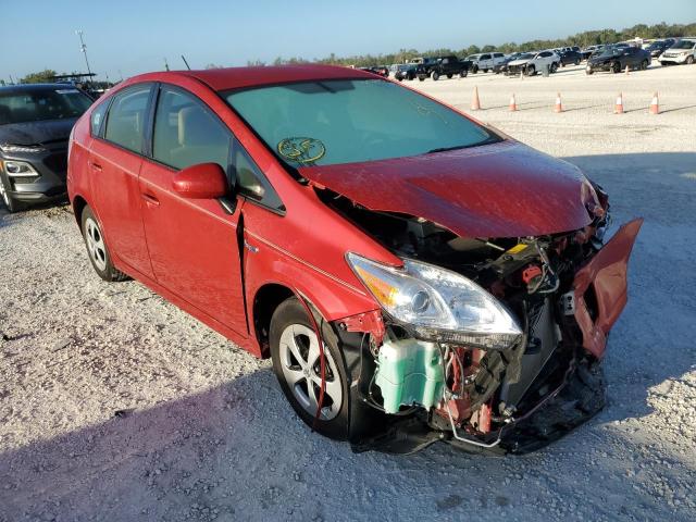 Photo 4 from auction – 2013 TOYOTA PRIUS with VIN JTDKN3DUXD5696397