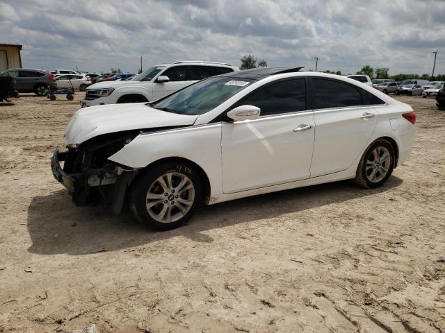 HYUNDAI SONATA SE 2012 with VIN 5NPEC4AC3CH461035 - Photo from auction