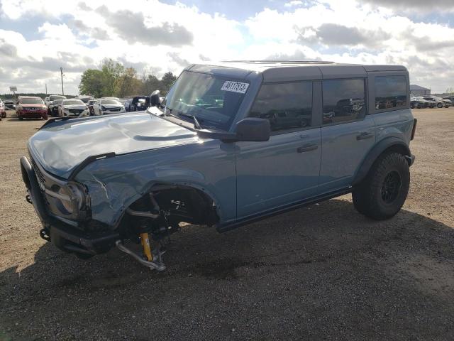 FORD BRONCO BAS 2022 с VIN 1FMEE5DH4NLB73834 - Фото с аукциона