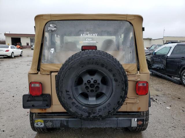Photo 6 from auction – 2000 JEEP WRANGLER / with VIN 1J4FA49S7YP700565