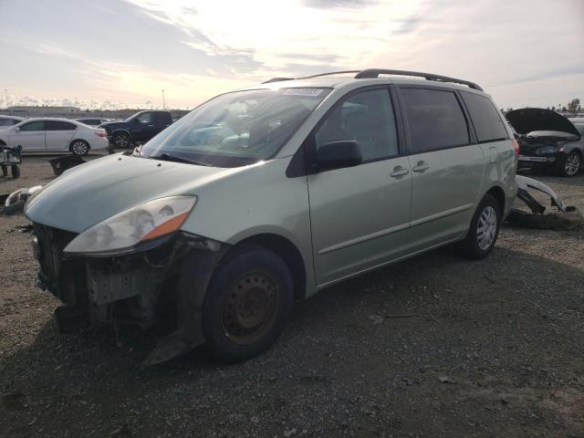 Photo 1 from auction – 2007 TOYOTA SIENNA CE with VIN 5TDZK23C97S073121