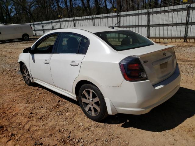 Photo 2 from auction – 2012 NISSAN SENTRA BAS with VIN 3N1AB6AP1CL737523