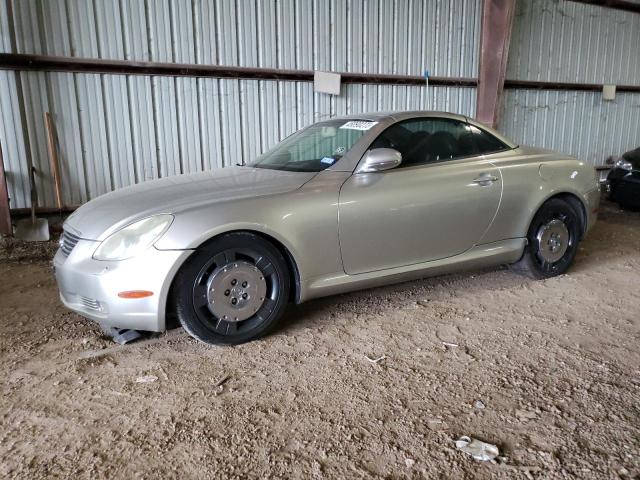 LEXUS SC 430 2003 with VIN JTHFN48Y130046520 - Photo from auction