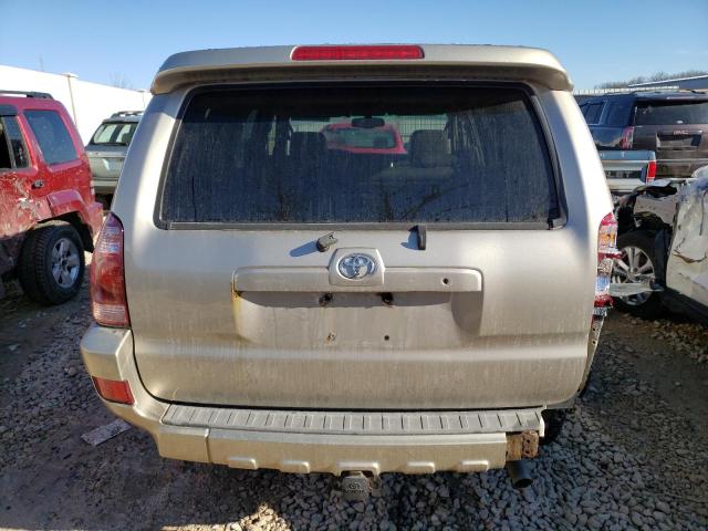 Photo 6 from auction – 2003 TOYOTA 4RUNNER LI with VIN JTEBU17R930003728