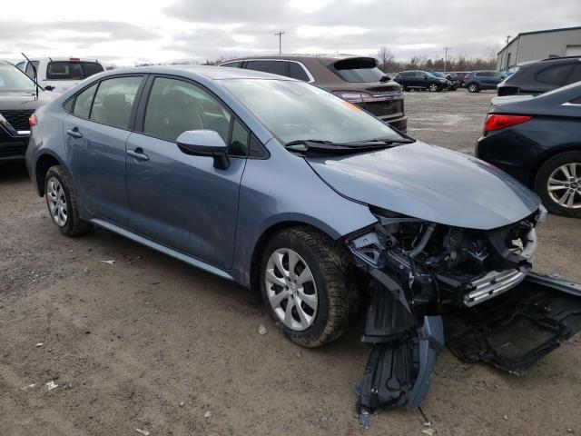 Photo 4 from auction – 2022 TOYOTA COROLLA LE with VIN JTDEPMAE3N3023295