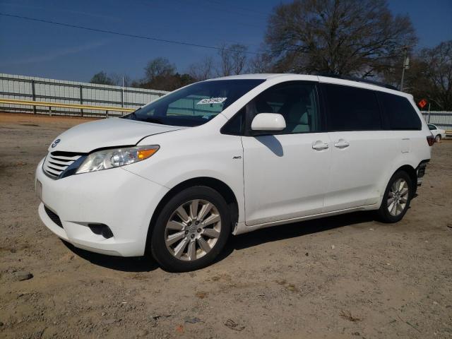 TOYOTA SIENNA LE 2016 with VIN 5TDJK3DC2GS144628 - Photo from auction