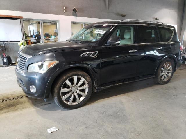 INFINITI QX56 2011 with VIN JN8AZ2NC0B9000088 - Photo from auction