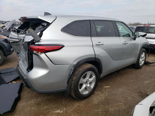 Photo 3 from auction – 2023 TOYOTA HIGHLANDER with VIN 5TDKDRAH0PS020861