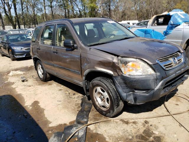 Photo 4 from auction – 2004 HONDA CR-V LX with VIN JHLRD684X4C006174