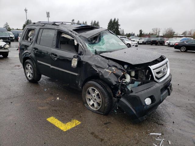 Photo 4 from auction – 2011 HONDA PILOT TOUR with VIN 5FNYF3H93BB041135