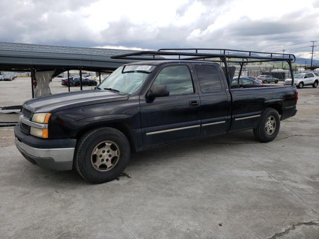 CHEVROLET SILVERADO 2004 with VIN 1GCEC19V94E309783 - Photo from auction