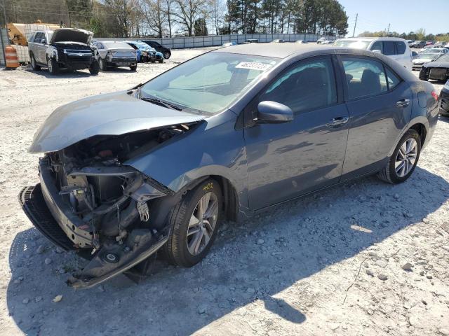 TOYOTA COROLLA L 2016 with VIN 5YFBURHE8GP381968 - Photo from auction