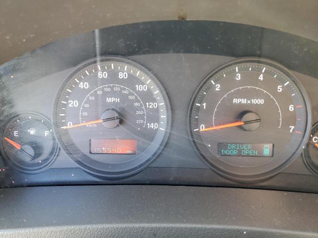 Photo 9 from auction – 2005 JEEP GRAND CHER with VIN 1J4HR48N75C513097