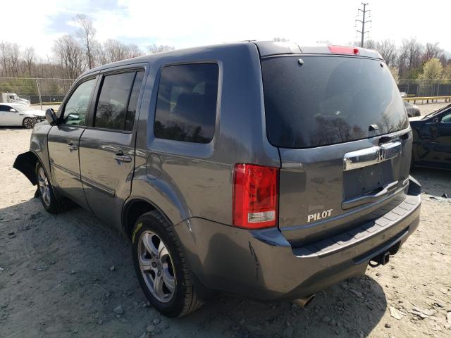 Photo 2 from auction – 2012 HONDA PILOT EX with VIN 5FNYF4H40CB072564