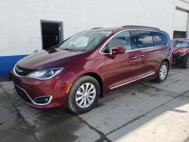 CHRYSLER PACIFICA T 2017 with VIN 2C4RC1BG4HR642088 - Photo from auction
