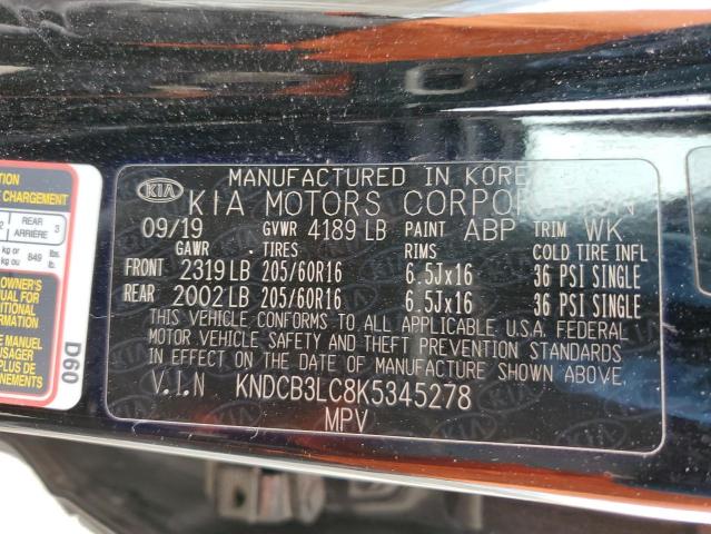 Photo 14 from auction – 2019 KIA NIRO FE with VIN KNDCB3LC8K5345278