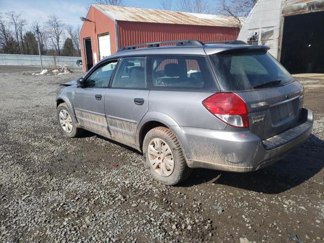 Photo 2 from auction – 2008 SUBARU OUTBACK with VIN 4S4BP60C687306376