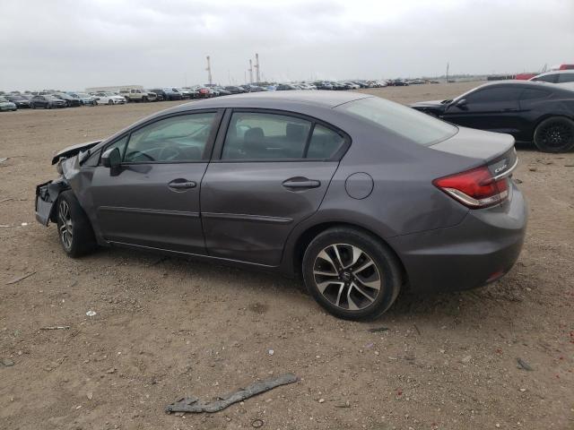 Photo 2 from auction – 2015 HONDA CIVIC EX with VIN 19XFB2F81FE246004