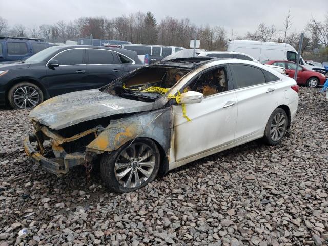 HYUNDAI SONATA SE 2012 with VIN 5NPEC4AB0CH391856 - Photo from auction