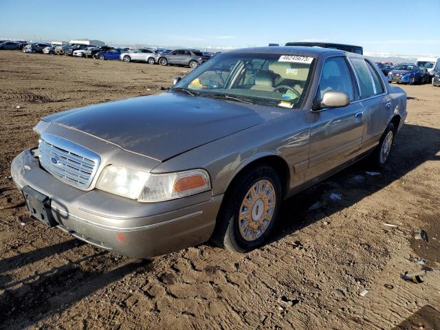FORD CROWN VICT 2003 with VIN 2FAFP73W83X134927 - Photo from auction