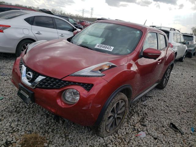 NISSAN JUKE S 2017 with VIN JN8AF5MR7HT701626 - Photo from auction
