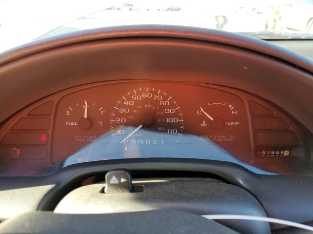 Photo 9 from auction – 1997 CHEVROLET CAVALIER with VIN 1G1JC1244VM126808