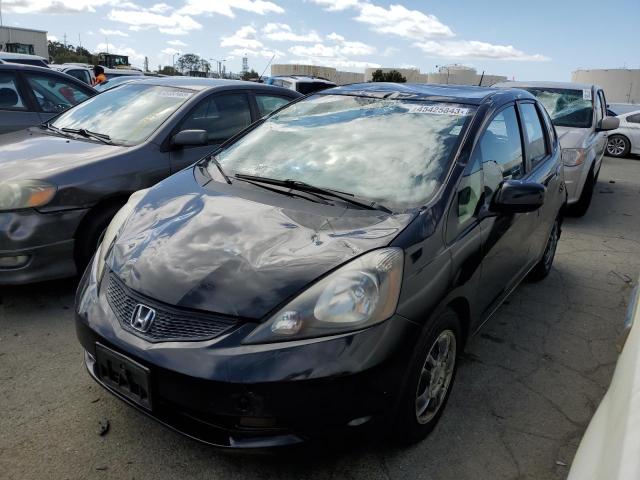 HONDA FIT 2013 with VIN JHMGE8H34DC031445 - Photo from auction
