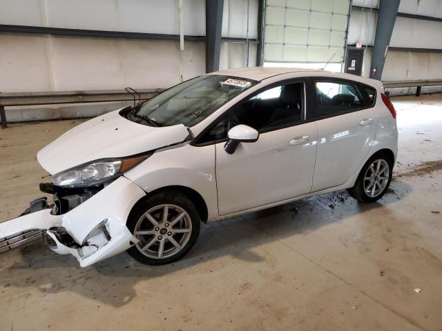 FORD FIESTA SE 2019 with VIN 3FADP4EJ4KM144033 - Photo from auction