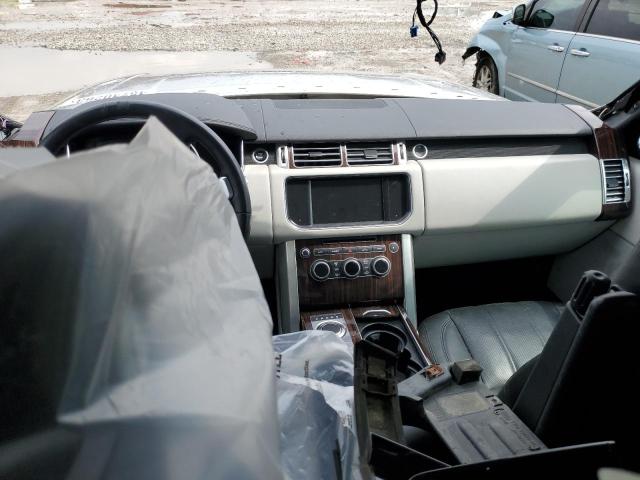 Photo 8 from auction – 2016 LAND ROVER RANGE ROVE with VIN SALGS3EF5GA259846