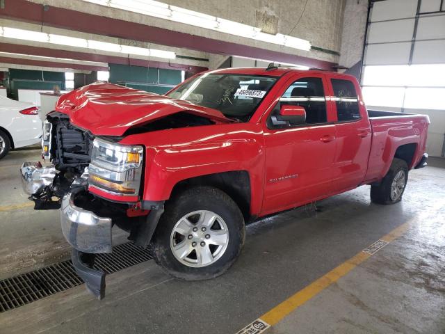 CHEVROLET SILVERADO 2018 with VIN 1GCVKREC8JZ196922 - Photo from auction