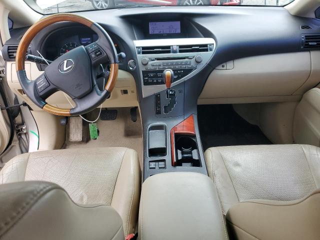Photo 8 from auction – 2011 LEXUS RX 350 with VIN 2T2ZK1BA4BC055052