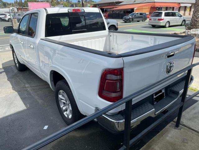 Photo 3 from auction – 2020 RAM 1500 LARAM with VIN 1C6SRFDT0LN254098