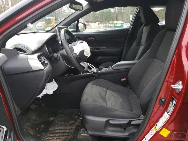 Photo 7 from auction – 2019 TOYOTA C-HR XLE with VIN NMTKHMBX5KR094457