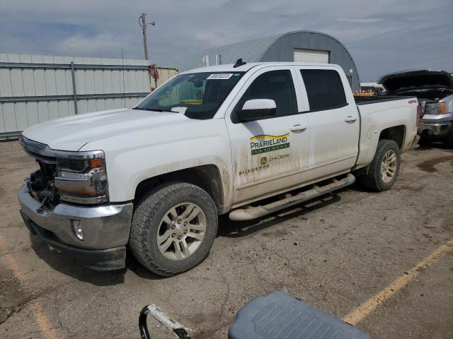 CHEVROLET SILVERADO 2018 with VIN 3GCUKREC8JG348807 - Photo from auction