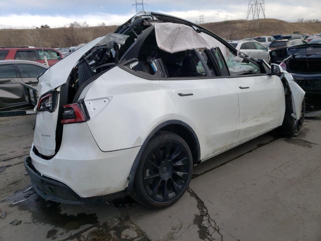 Photo 3 from auction – 2020 TESLA MODEL Y with VIN 5YJYGDEE1LF015459