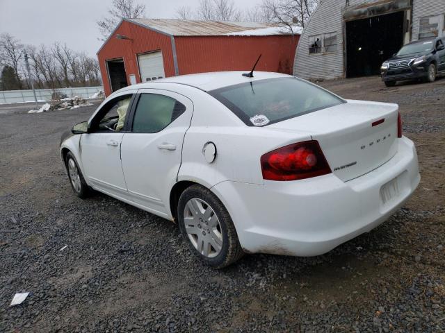 Photo 2 from auction – 2011 DODGE AVENGER EX with VIN 1B3BD4FB0BN572741