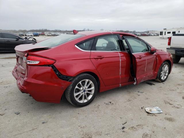 Photo 3 from auction – 2020 FORD FUSION SE with VIN 3FA6P0HD0LR160676