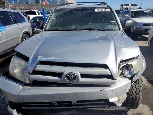 Photo 5 from auction – 2004 TOYOTA 4RUNNER SR with VIN JTEBU14R540044640