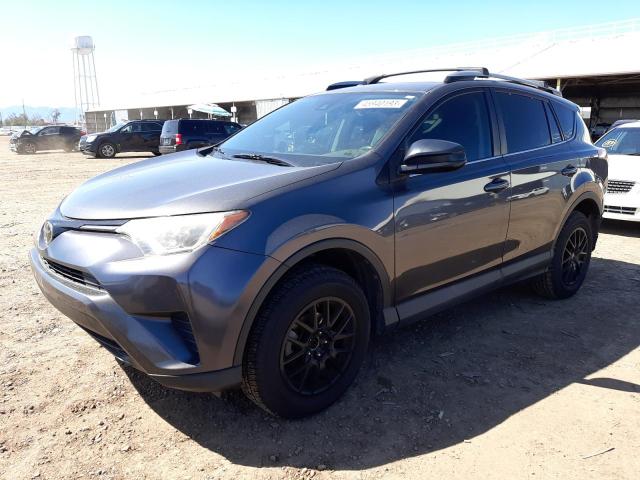 Photo 1 from auction – 2018 TOYOTA RAV4 LE with VIN 2T3ZFREV2JW453242