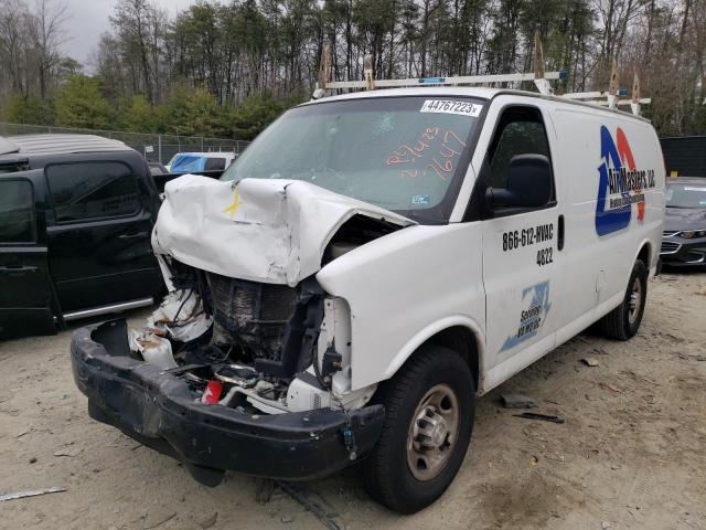 CHEVROLET EXPRESS G2 2015 with VIN 1GCWGFCF4F1207647 - Photo from auction